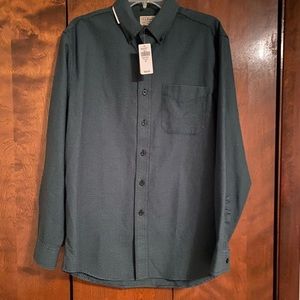 L.L. Bean long sleeve collared shirt